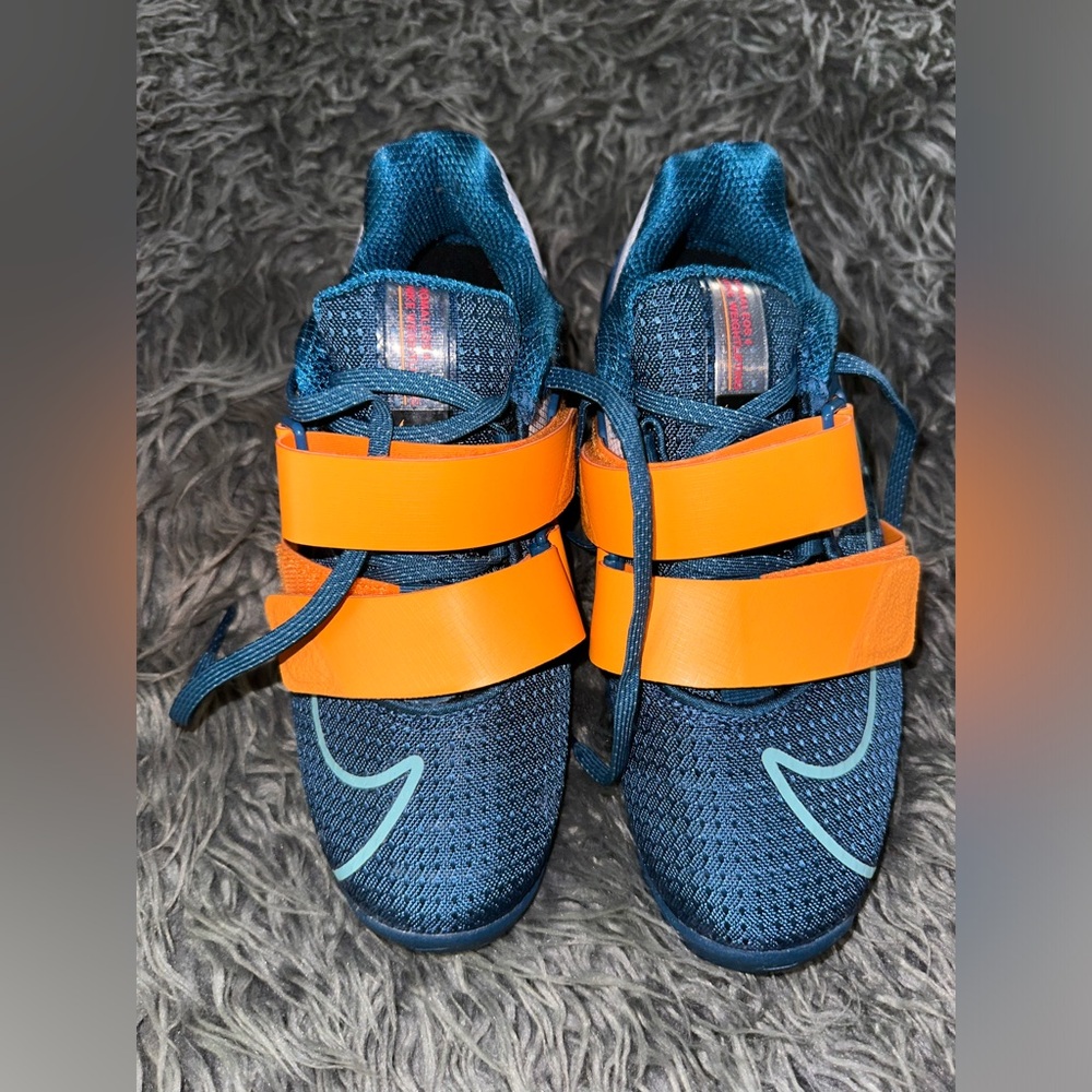 Nike Romaleos, weightlifting, powerlifting, cross fit shoes M4/W5.5